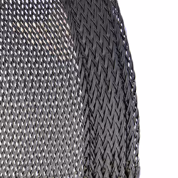 StarTech.com 10ft (3m) Cable Management Sleeve, Trimmable Heavy Duty Cable Wrap, 1.2" (3cm) Dia. Polyester Mesh Computer Cable Manager/Protector/Concealer, Black Cord Organizer/Hider - Additional view 4