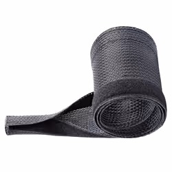 StarTech.com 10ft (3m) Cable Management Sleeve, Trimmable Heavy Duty Cable Wrap, 1.2" (3cm) Dia. Polyester Mesh Computer Cable Manager/Protector/Concealer, Black Cord Organizer/Hider - Additional view 5