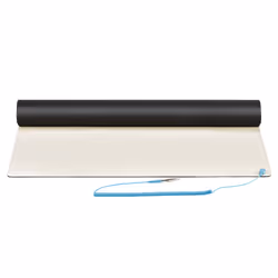 StarTech.com Anti Static Mat, ESD Mat for Electronics Repair, Anti Static Table/Desk Mat w/Detachable Grounding Wire, ANSI/ESD S 4.1, Flexible Thermoplastic Work Pad/Mat, 23x47 in (60x120cm) - Additional view 4