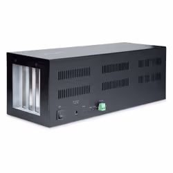 StarTech.com 4-Slot PCIe Expansion Chassis with PCIe x2 Host Card, PCIe 2.0 - 10Gbps, External PCIe Slots for Desktops/Server ...