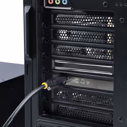 StarTech.com 4-Slot PCIe Expansion Chassis with PCIe x2 Host Card, PCIe 2.0 - 10Gbps, External PCIe Slots for Desktops/Servers, PCI Express Expansion Box/Adapter, 4 PCIe x1 Slots - Additional view 8
