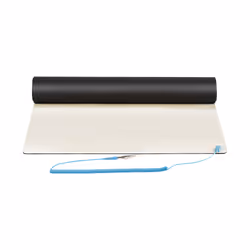 StarTech.com Anti Static Mat, ESD Mat for Electronics Repair, Anti Static Table/Desk Mat w/Detachable Grounding Wire, ANSI/ESD S 4.1, Flexible Thermoplastic Work Pad/Mat, 11x18in (30x46cm) - Additional view 4