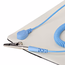 StarTech.com Anti Static Mat, ESD Mat for Electronics Repair, Anti Static Table/Desk Mat w/Detachable Grounding Wire, ANSI/ESD S 4.1, Flexible Thermoplastic Work Pad/Mat, 11x18in (30x46cm) - Additional view 5