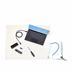 StarTech.com Anti Static Mat, ESD Mat for Electronics Repair, Anti Static Table/Desk Mat w/Detachable Grounding Wire, ANSI/ESD S 4.1, Flexible Thermoplastic Work Pad/Mat, 11x18in (30x46cm) - Additional view 7