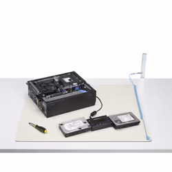 StarTech.com Anti Static Mat, ESD Mat for Electronics Repair, Anti Static Table/Desk Mat w/Detachable Grounding Wire, ANSI/ESD S 4.1, Flexible Thermoplastic Work Pad/Mat, 11x18in (30x46cm) - Additional view 8