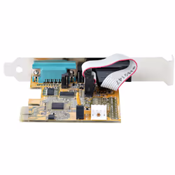 StarTech.com 2-Port PCI Express Serial Card, Dual Port PCIe to RS232 (DB9) Serial Card, 16C1050 UART, Standard or Low Profile Brackets, COM Retention, For Windows & Linux - Additional view 4