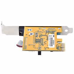 StarTech.com 2-Port PCI Express Serial Card, Dual Port PCIe to RS232 (DB9) Serial Card, 16C1050 UART, Standard or Low Profile Brackets, COM Retention, For Windows & Linux - Additional view 5
