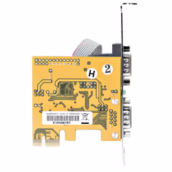 StarTech.com 2-Port PCI Express Serial Card, Dual Port PCIe to RS232 (DB9) Serial Card, 16C1050 UART, Standard or Low Profile Brackets, COM Retention, For Windows & Linux - Additional view 7