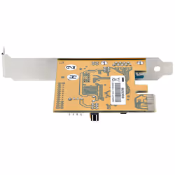 StarTech.com PCI Express Serial Card, PCIe to RS232 (DB9) Serial Interface Card, PC Serial Card w/ 16C1050 UART, Standard or Low Profile Brackets, COM Retention, Windows & Linux - Additional view 5