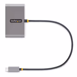 StarTech.com 4-Port USB-C Hub with 100W Power Delivery Pass-Through - 2x USB-A + 2x USB-C - USB 3.0 5Gbps - 1ft (30cm) Long Cable - Portable USB Type-C to USB-A/C Hub - Additional view 5