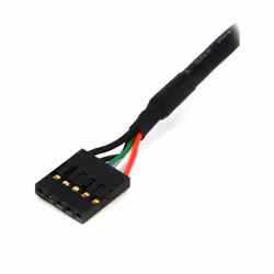 StarTech.com 12in Internal 5 pin USB IDC Motherboard Header Cable - F/F