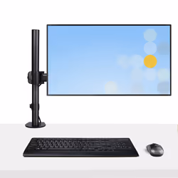 StarTech.com Laptop Desk Mount - Monitor and Laptop Mount - Displays up to 34in (8kg/17.6lb) & Laptops (4.5kg/9.9lb) - Articulating VESA Laptop Tray Arm - Clamp / Grommet Mount - Additional view 7