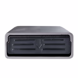 StarTech.com USB-C 10Gbps to M.2 NVMe or M.2 SATA SSD Enclosure - Tool-free External M.2 PCIe/SATA NGFF SSD Aluminum Case - USB Type-C&A Host Cables - Supports 2230/2242/2260/2280 - Additional view 4