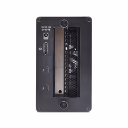 StarTech.com Thunderbolt 3 PCIe Expansion Chassis, External Enclosure W/Dual PCI Express Slots, PCIe Box for Laptops/Desktops/All-In-Ones, 8K/4K Output Via TB3/DP 1.4 Ports, For Video Capture/Fiber/Ethernet Cards - TAA