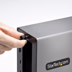 StarTech.com Thunderbolt 3 PCIe Expansion Chassis, External Enclosure W/Dual PCI Express Slots, PCIe Box for Laptops/Desktops/All-In-Ones, 8K/4K Output Via TB3/DP 1.4 Ports, For Video Capture/Fiber/Ethernet Cards - TAA - Additional view 4
