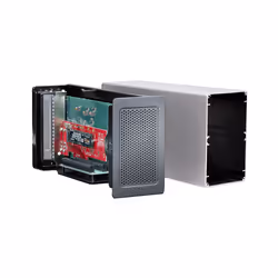 StarTech.com Thunderbolt 3 PCIe Expansion Chassis, External Enclosure W/Dual PCI Express Slots, PCIe Box for Laptops/Desktops/All-In-Ones, 8K/4K Output Via TB3/DP 1.4 Ports, For Video Capture/Fiber/Ethernet Cards - TAA - Additional view 5