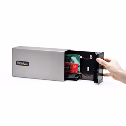 StarTech.com Thunderbolt 3 PCIe Expansion Chassis, External Enclosure W/Dual PCI Express Slots, PCIe Box for Laptops/Desktops/All-In-Ones, 8K/4K Output Via TB3/DP 1.4 Ports, For Video Capture/Fiber/Ethernet Cards - TAA - Additional view 6
