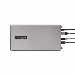 StarTech.com Thunderbolt 3 PCIe Expansion Chassis, External Enclosure W/Dual PCI Express Slots, PCIe Box for Laptops/Desktops/All-In-Ones, 8K/4K Output Via TB3/DP 1.4 Ports, For Video Capture/Fiber/Ethernet Cards - TAA - Additional view 7