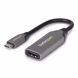 StarTech.com 112B-USBC-HDMI21 video cable adapter 0.2 m USB Type-C HDMI Type A (Standard) Grey - Additional view 2