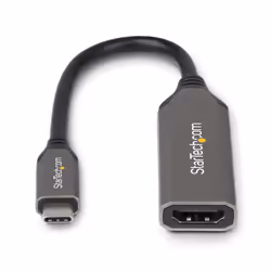 StarTech.com 112B-USBC-HDMI21 video cable adapter 0.2 m USB Type-C HDMI Type A (Standard) Grey - Additional view 3