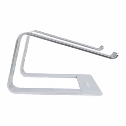 StarTech.com Laptop Stand for Desk, Supports 5kg/11lb, Aluminum, Silver, Ergonomic Laptop Riser, Portable Laptop Holder, Computer Stand for Macbook Air/Pro, Dell XPS, Lenovo - Additional view 4