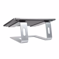 StarTech.com Laptop Stand for Desk, Supports 5kg/11lb, Aluminum, Silver, Ergonomic Laptop Riser, Portable Laptop Holder, Computer Stand for Macbook Air/Pro, Dell XPS, Lenovo - Additional view 7