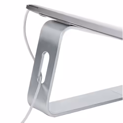 StarTech.com Laptop Stand for Desk, Supports 5kg/11lb, Aluminum, Silver, Ergonomic Laptop Riser, Portable Laptop Holder, Computer Stand for Macbook Air/Pro, Dell XPS, Lenovo - Additional view 8