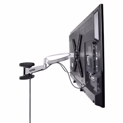 StarTech.com VESA TV Wall Mount, Adjustable Full Motion TV Wall Mount For 23"-55" Displays, Slim TV Mounting Bracket Supports 66lb (30kg), Extendable/Tilting/Swivel TV Wall Mount - Additional view 4