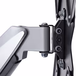 StarTech.com VESA TV Wall Mount, Adjustable Full Motion TV Wall Mount For 23"-55" Displays, Slim TV Mounting Bracket Supports 66lb (30kg), Extendable/Tilting/Swivel TV Wall Mount - Additional view 7