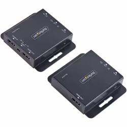 StarTech.com 4K HDMI Extender over CAT6/CAT5 Ethernet Cable, 4K 30Hz or 1080p 60Hz Video Extender, HDMI over Ethernet Cable, HDMI Transmitter and Receiver Kit, IR Remote Control - Additional view 5