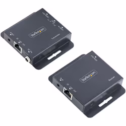 StarTech.com 4K HDMI Extender over CAT6/CAT5 Ethernet Cable, 4K 30Hz or 1080p 60Hz Video Extender, HDMI over Ethernet Cable, HDMI Transmitter and Receiver Kit, IR Remote Control - Additional view 6