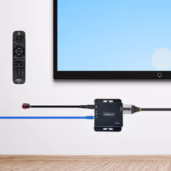 StarTech.com 4K HDMI Extender over CAT6/CAT5 Ethernet Cable, 4K 30Hz or 1080p 60Hz Video Extender, HDMI over Ethernet Cable, HDMI Transmitter and Receiver Kit, IR Remote Control - Additional view 8