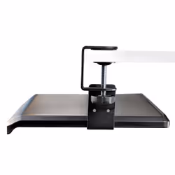 StarTech.com Under-Desk Keyboard Tray, Clamp-on Ergonomic Keyboard Holder, Up to 12kg (26.5lb), Sliding Keyboard and Mouse Drawer with C-Clamps, Height Adjustable Keyboard Tray (3.9/4.7/5.5 in) - Additional view 4