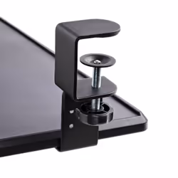 StarTech.com Under-Desk Keyboard Tray, Clamp-on Ergonomic Keyboard Holder, Up to 12kg (26.5lb), Sliding Keyboard and Mouse Drawer with C-Clamps, Height Adjustable Keyboard Tray (3.9/4.7/5.5 in) - Additional view 5