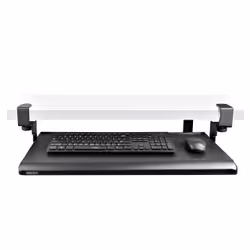 StarTech.com Under-Desk Keyboard Tray, Clamp-on Ergonomic Keyboard Holder, Up to 12kg (26.5lb), Sliding Keyboard and Mouse Drawer with C-Clamps, Height Adjustable Keyboard Tray (3.9/4.7/5.5 in) - Additional view 8