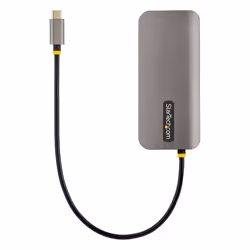 StarTech.com USB C Multiport Adapter 4K 60Hz HDMI Video, 3 Pt 5Gbps USB-A Hub, 100W USB Power Delivery Pass-Through/GbE/SD/MicroSD, 12"/30cm Cable, Travel Laptop Docking Station - Additional view 5