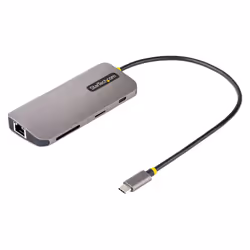 StarTech.com USB C Multiport Adapter 4K 60Hz HDMI Video, 3 Pt 5Gbps USB-A Hub, 100W USB Power Delivery Pass-Through/GbE/SD/MicroSD, 12"/30cm Cable, Travel Laptop Docking Station - Additional view 8