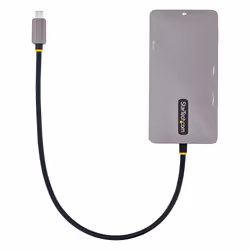 StarTech.com USB C Multiport Adapter, Dual HDMI Video, 4K 60Hz, 2Pt 5Gbps USB-A Hub, 100W Power Delivery Pass-Through/GbE/SD/MicroSD, 12"/30cm Cable, Travel Dock, Laptop Docking Station - Additional view 6