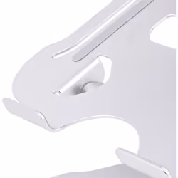 StarTech.com Laptop Stand for Desk, Ergonomic Laptop Stand Adjustable Height, Aluminum, Portable, Supports up to 22lb (10kg), Foldable Laptop Holder for Desk - Angled Notebook Computer Riser/Lift - Additional view 7