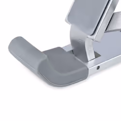 StarTech.com Foldable Laptop Riser Stand, Portable Height Adjustable Ergonomic Laptop Stand, Ventilated Aluminum Frame Supports 22lb (10Kg), Tilt/Raised/Angled Laptop/Tablet Stand, Collapsible Design - Additional view 7