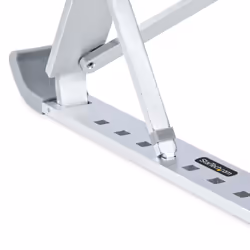 StarTech.com Foldable Laptop Riser Stand, Portable Height Adjustable Ergonomic Laptop Stand, Ventilated Aluminum Frame Supports 22lb (10Kg), Tilt/Raised/Angled Laptop/Tablet Stand, Collapsible Design - Additional view 8