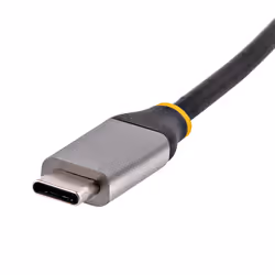 StarTech.com USB-C to Ethernet Adapter, USB 3.0 to Gigabit Ethernet Network Adapter - 10/100/1000 Mbps, USB-C to RJ45 Ethernet Adapter (GbE), 12in Attached Cable, Driverless Install - Additional view 4