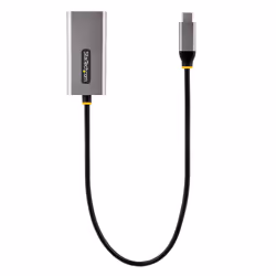 StarTech.com USB-C to Ethernet Adapter, USB 3.0 to Gigabit Ethernet Network Adapter - 10/100/1000 Mbps, USB-C to RJ45 Ethernet Adapter (GbE), 12in Attached Cable, Driverless Install - Additional view 5