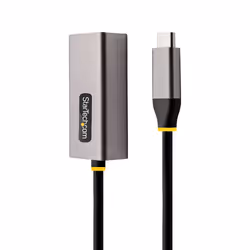 StarTech.com USB-C to Ethernet Adapter, USB 3.0 to Gigabit Ethernet Network Adapter - 10/100/1000 Mbps, USB-C to RJ45 Ethernet Adapter (GbE), 12in Attached Cable, Driverless Install - Additional view 7