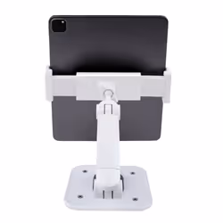 StarTech.com Adjustable Tablet Stand for Desk - Wall Mountable - Capacity 2.2lb (1kg) - Ergonomic Articulating Universal Tablet Stand - Tablet Holder for Desk Pivot/Swivel/Rotate - Additional view 4