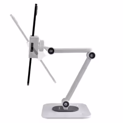 StarTech.com Adjustable Tablet Stand for Desk - Wall Mountable - Capacity 2.2lb (1kg) - Ergonomic Articulating Universal Tablet Stand - Tablet Holder for Desk Pivot/Swivel/Rotate - Additional view 5