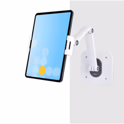 StarTech.com Adjustable Tablet Stand for Desk - Wall Mountable - Capacity 2.2lb (1kg) - Ergonomic Articulating Universal Tablet Stand - Tablet Holder for Desk Pivot/Swivel/Rotate - Additional view 8