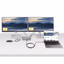 StarTech.com 6ft (2m) Active Thunderbolt 4 Cable, 40Gbps, 100W Power Delivery, 4K/8K Video, Intel-Certified Thunderbolt Cable - Compatible w/ USB4/Thunderbolt 4/ USB 3.2/ USB Type-C/DisplayPort/Thunderbolt 3 - Additional view 6