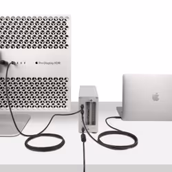 StarTech.com 6ft (2m) Active Thunderbolt 4 Cable, 40Gbps, 100W Power Delivery, 4K/8K Video, Intel-Certified Thunderbolt Cable - Compatible w/ USB4/Thunderbolt 4/ USB 3.2/ USB Type-C/DisplayPort/Thunderbolt 3 - Additional view 8