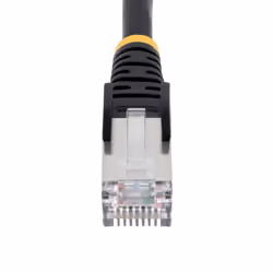 StarTech.com 3m CAT6a Ethernet Cable - Black - Low Smoke Zero Halogen (LSZH) - 10GbE 500MHz 100W PoE++ Snagless RJ-45 w/Strain Reliefs S/FTP Network Patch Cord - Additional view 4